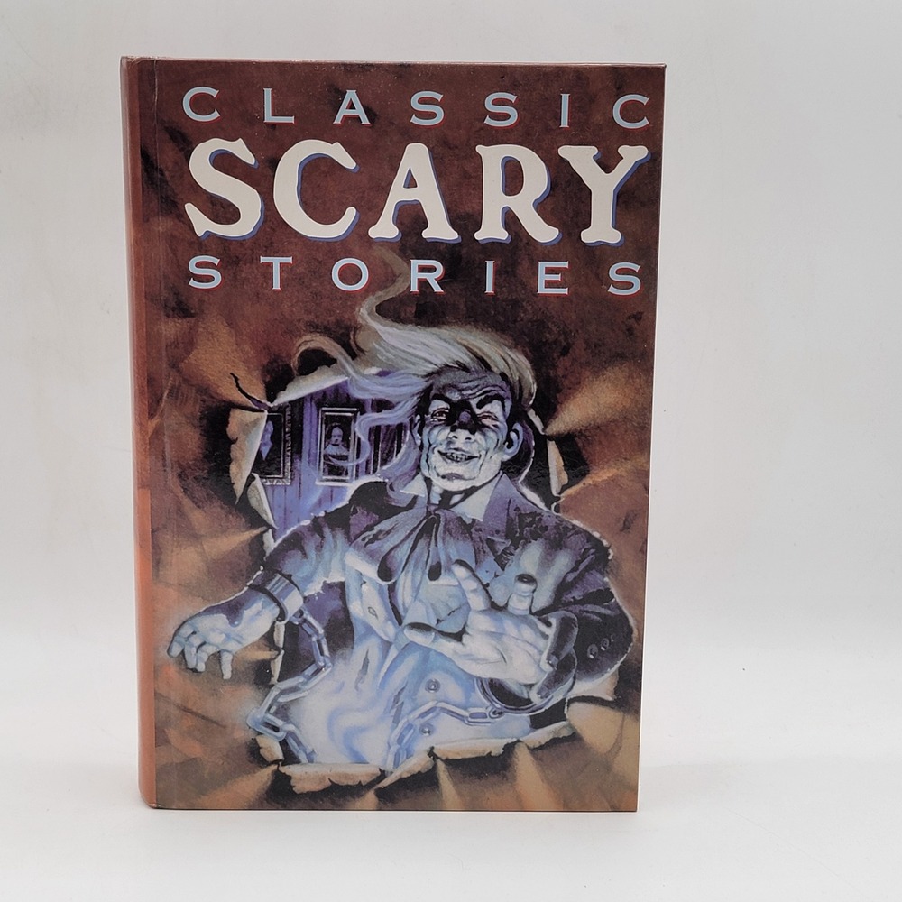 Classic Scary Stories Hardcover Lowell House Horror Anthology Ghost Stories Book